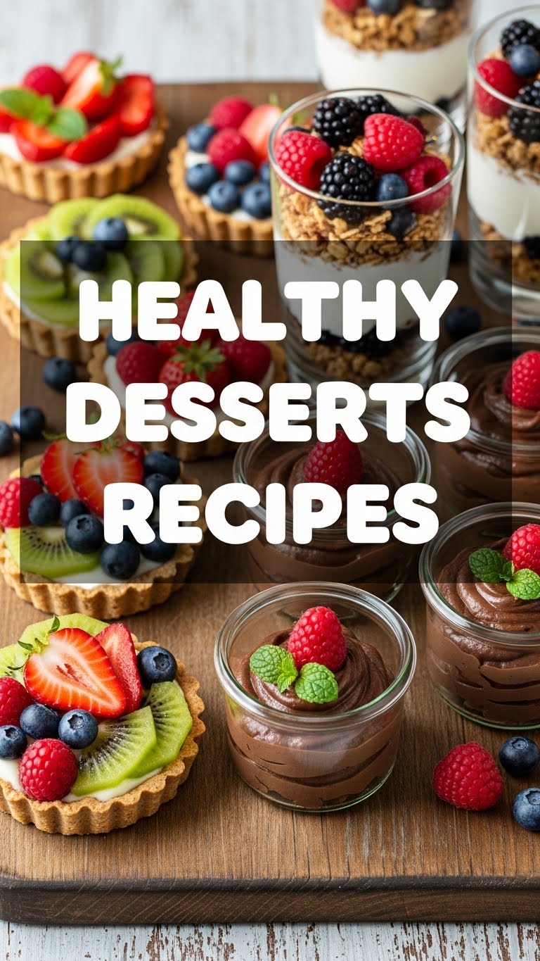 Healthy Desserts Recipes