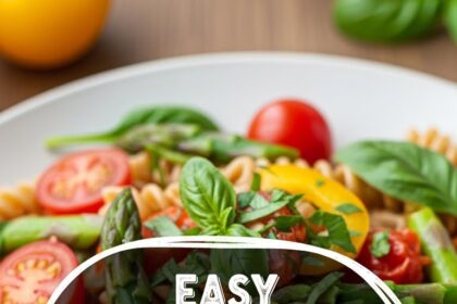 Easy Healthy Pasta Recipes