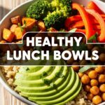 Healthy Lunch Bowls