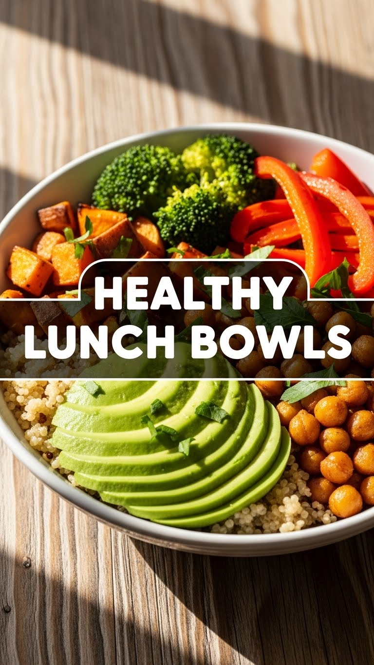 Healthy Lunch Bowls