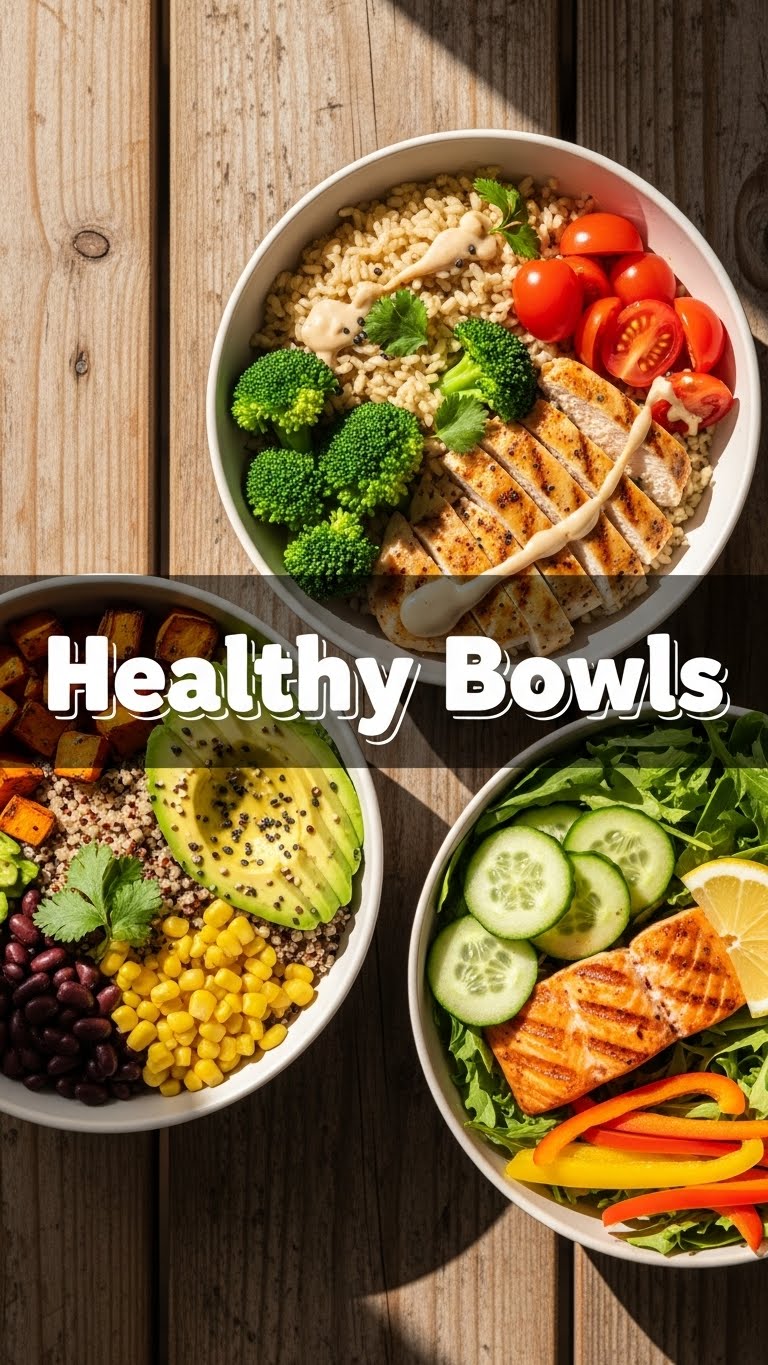 Healthy Bowls