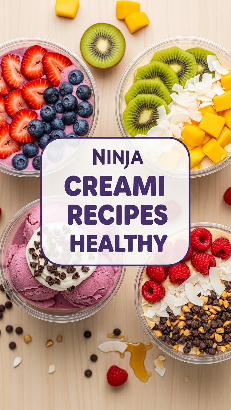 Ninja Creami Recipes Healthy