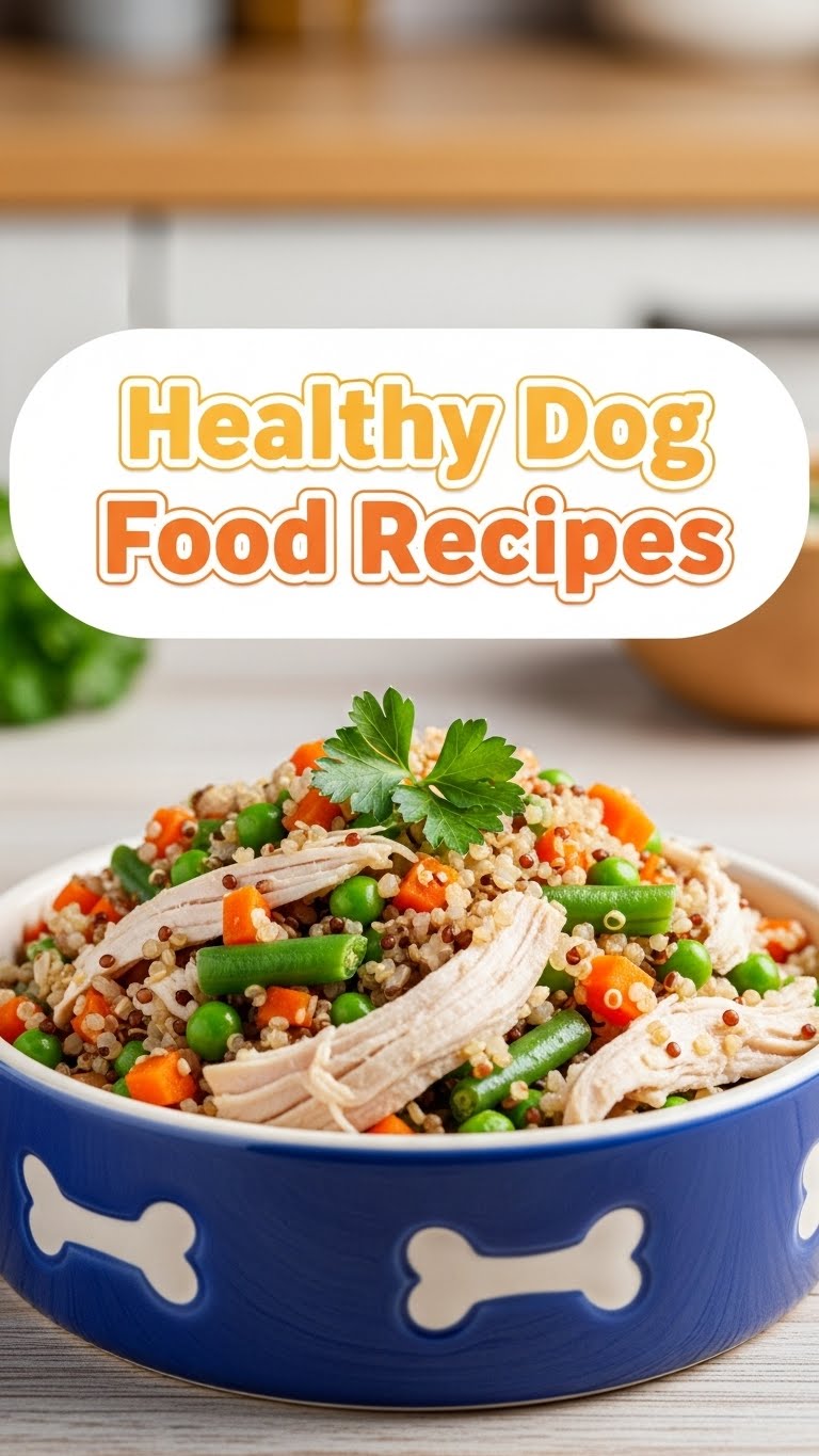 Healthy Dog Food Recipes