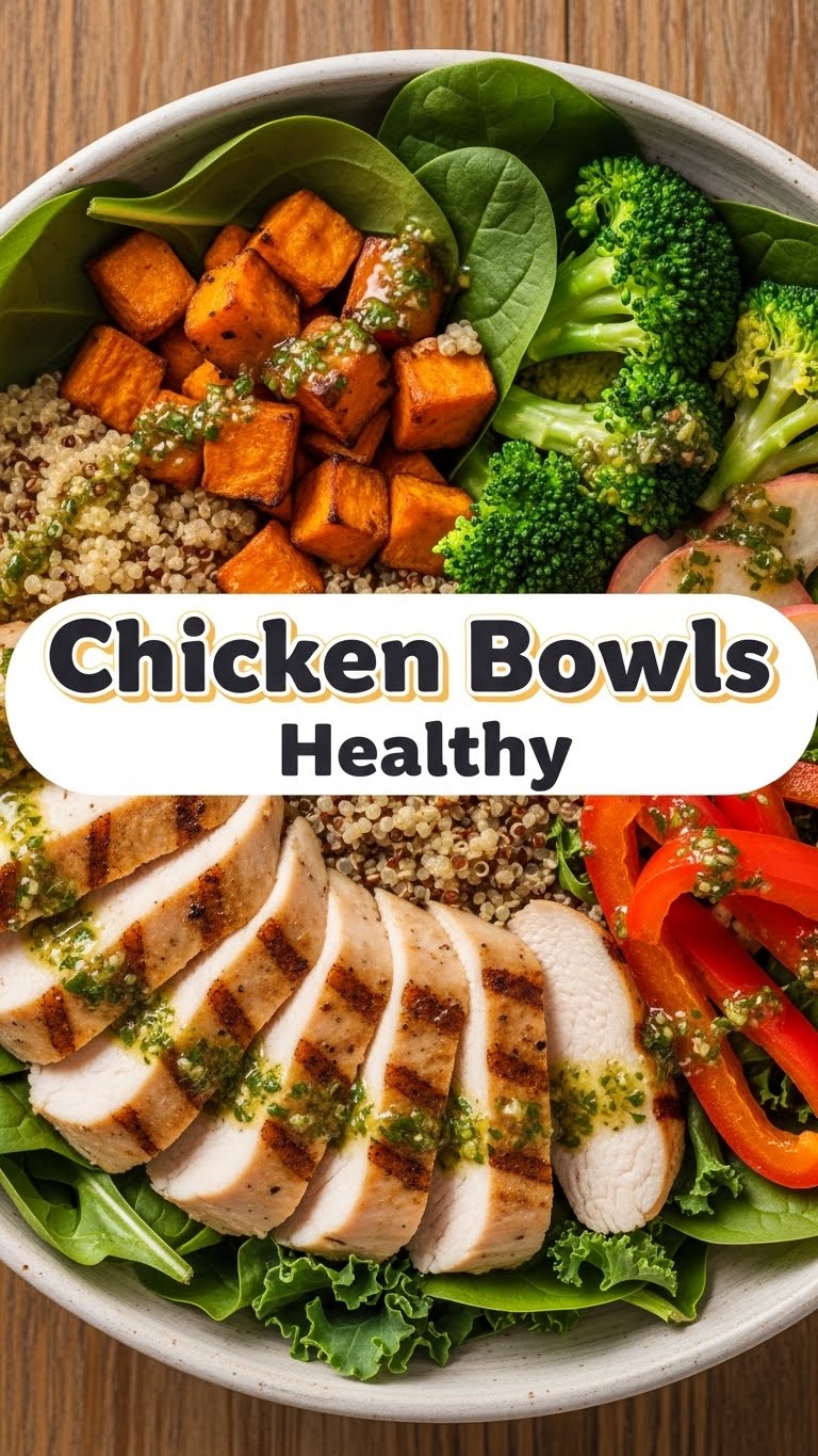Chicken Bowls Healthy