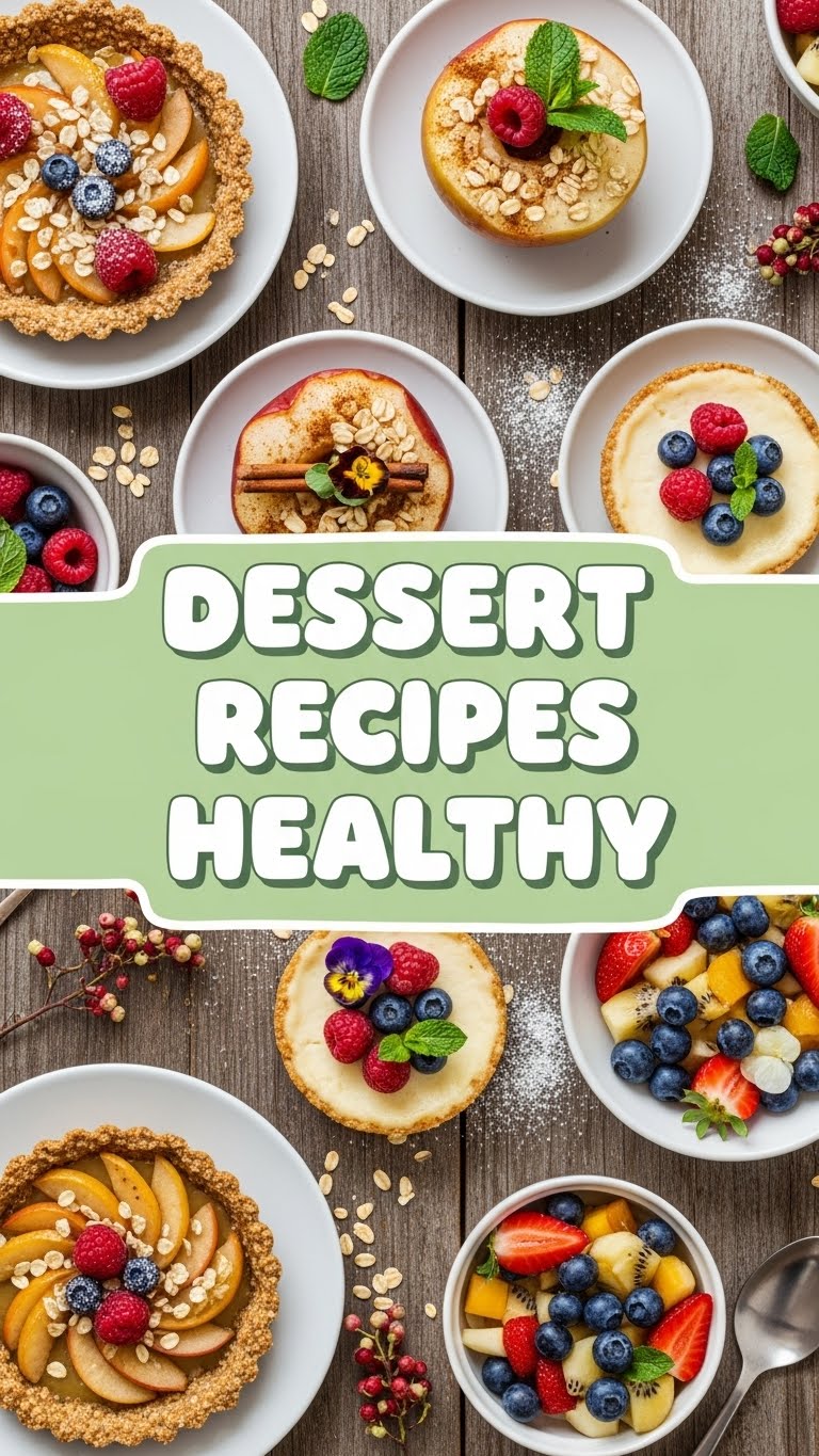 Dessert Recipes Healthy