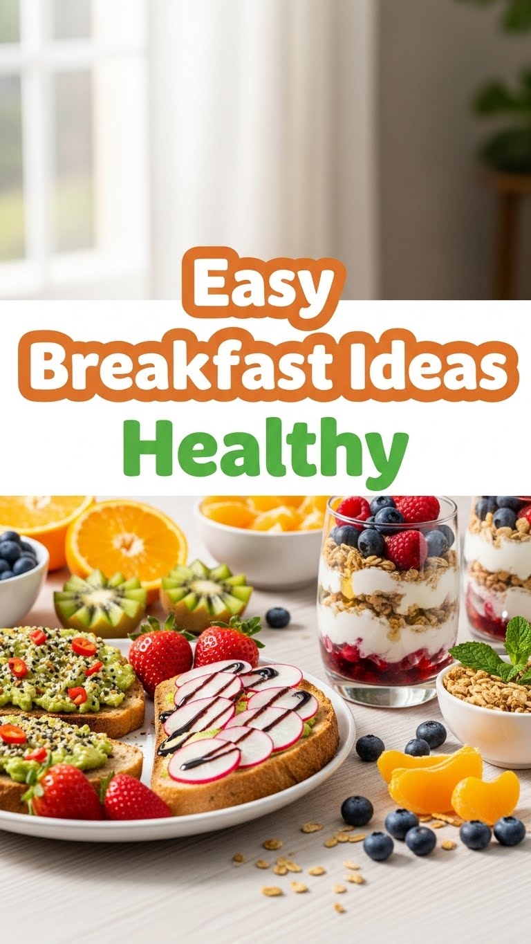 Easy Breakfast Ideas Healthy