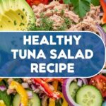 Healthy Tuna Salad Recipe