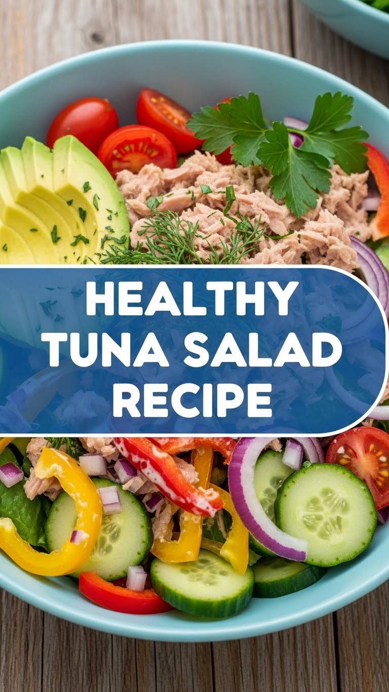 Healthy Tuna Salad Recipe