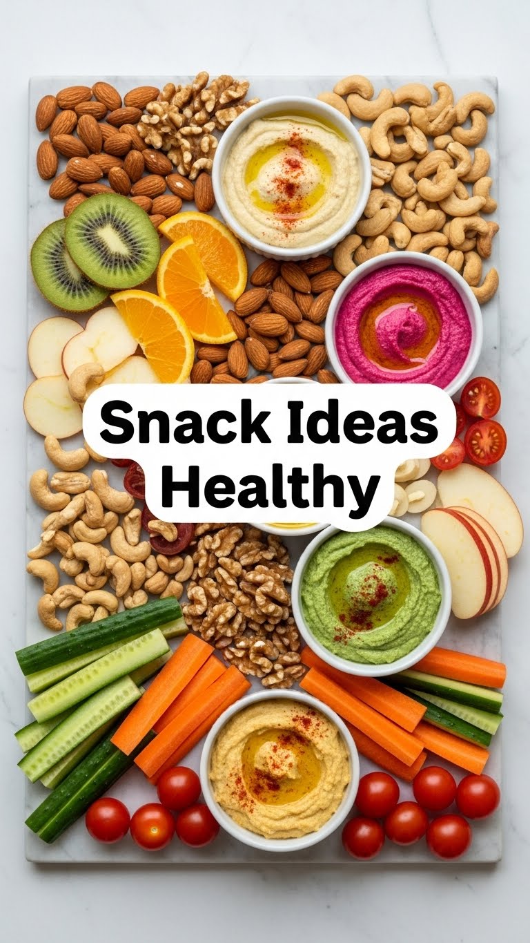Snack Ideas Healthy