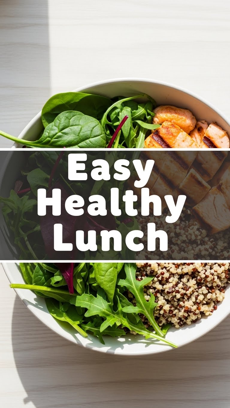 Easy Healthy Lunch