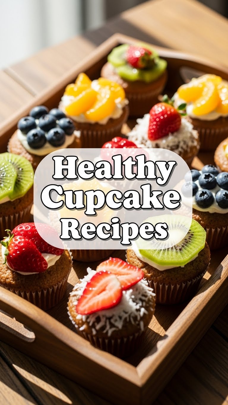 Healthy Cupcake Recipes