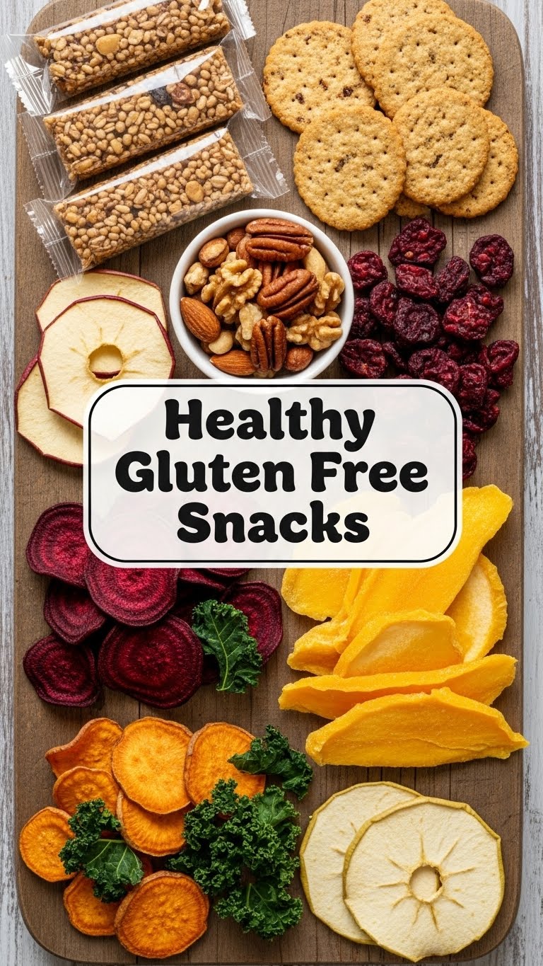 Healthy Gluten Free Snacks