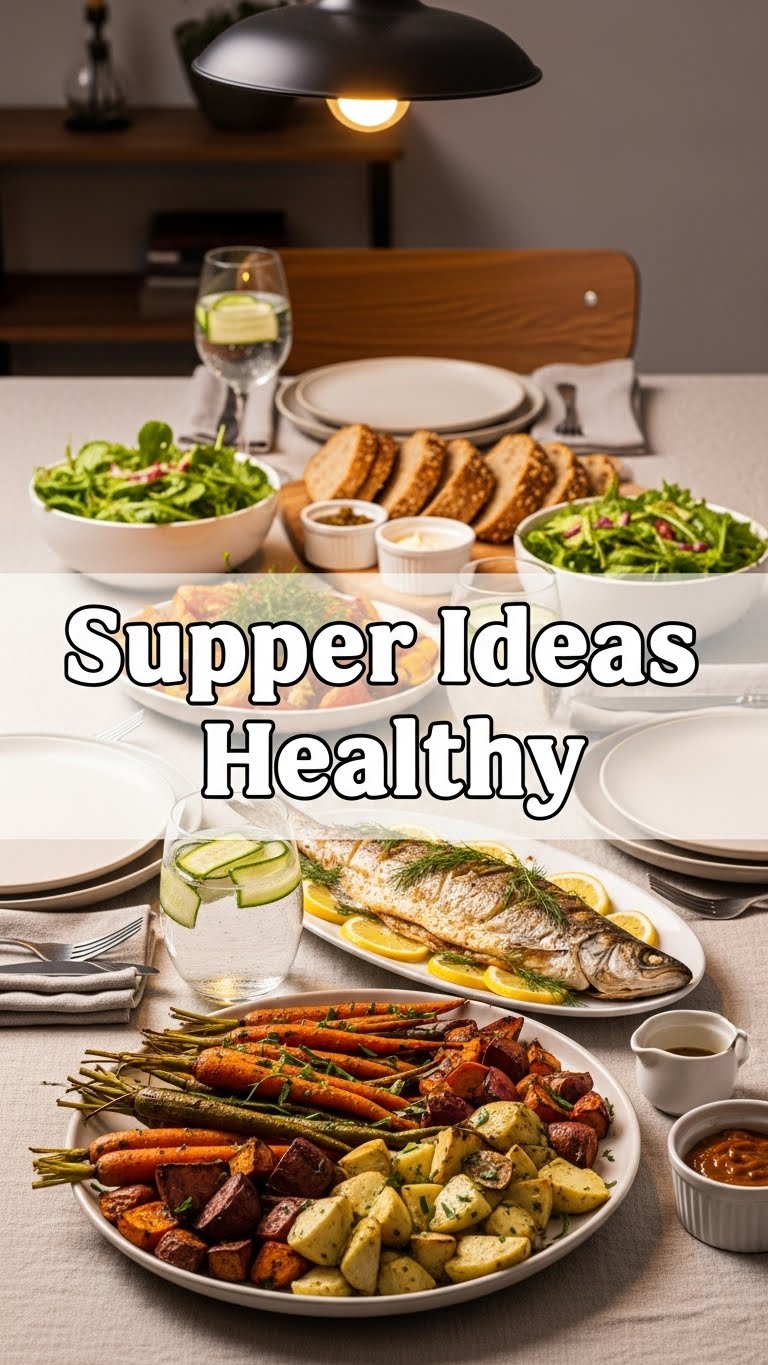 Supper Ideas Healthy