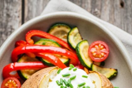 Healthy Baked Potato