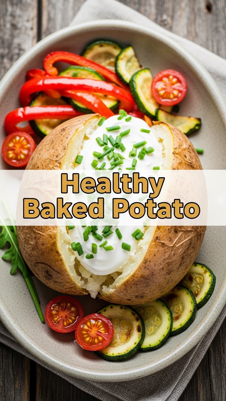 Healthy Baked Potato