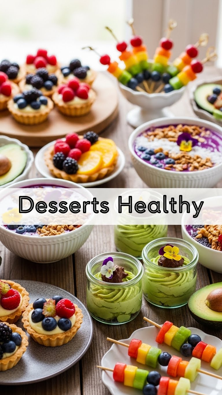 Desserts Healthy