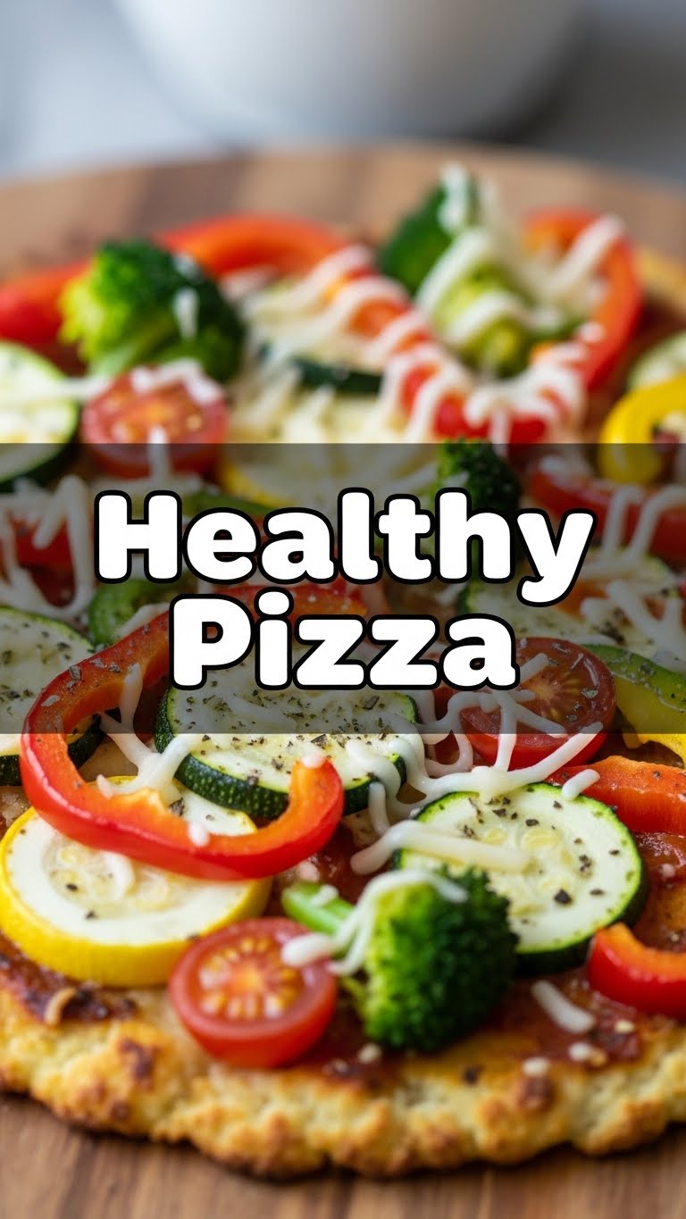 Healthy Pizza