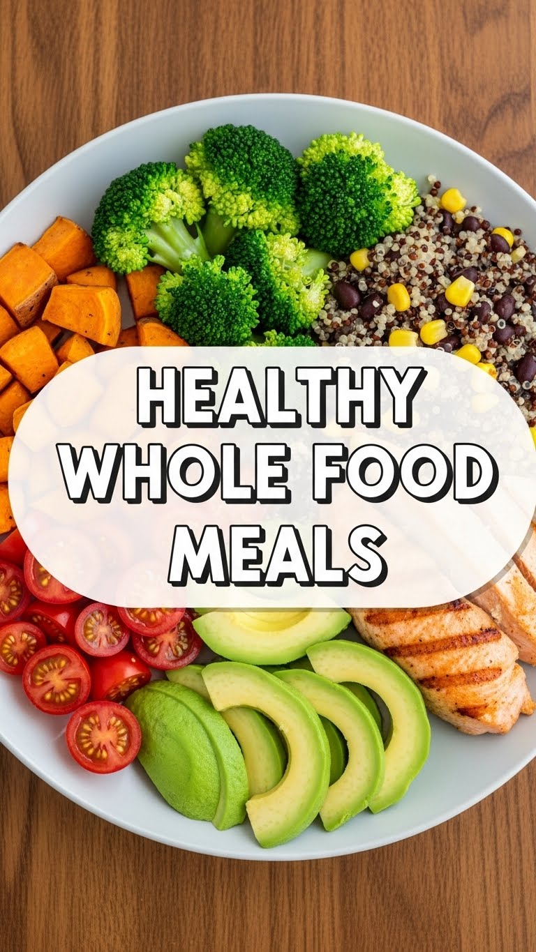 Healthy Whole Food Meals