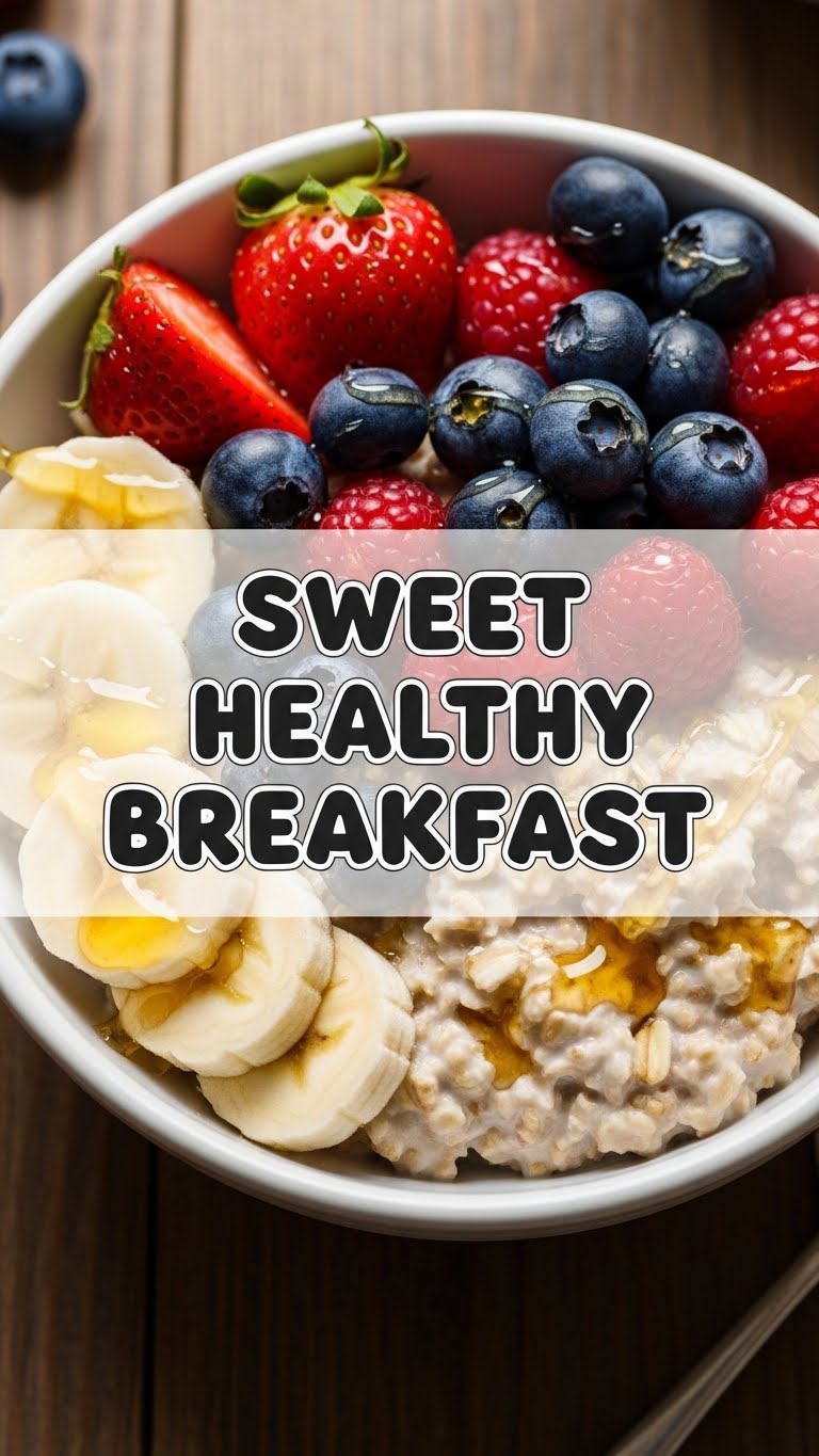 Sweet Healthy Breakfast