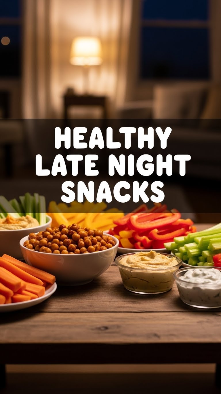 Healthy Late Night Snacks