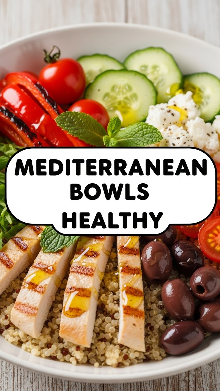 Mediterranean Bowls Healthy