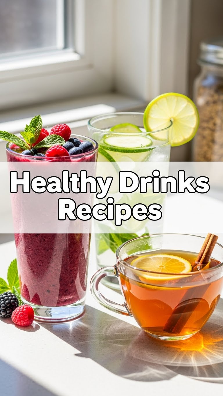 Healthy Drinks Recipes