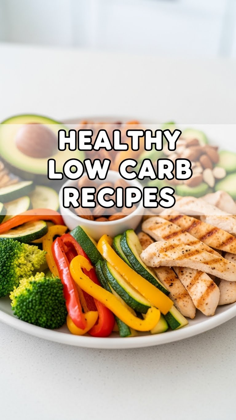 Healthy Low Carb Recipes