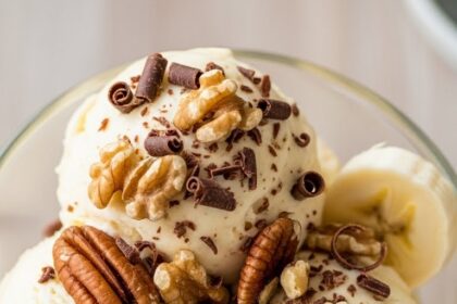 Banana Ice Cream Healthy