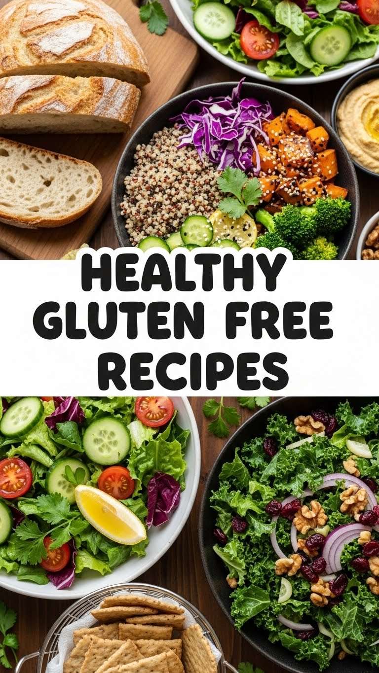 Healthy Gluten Free Recipes