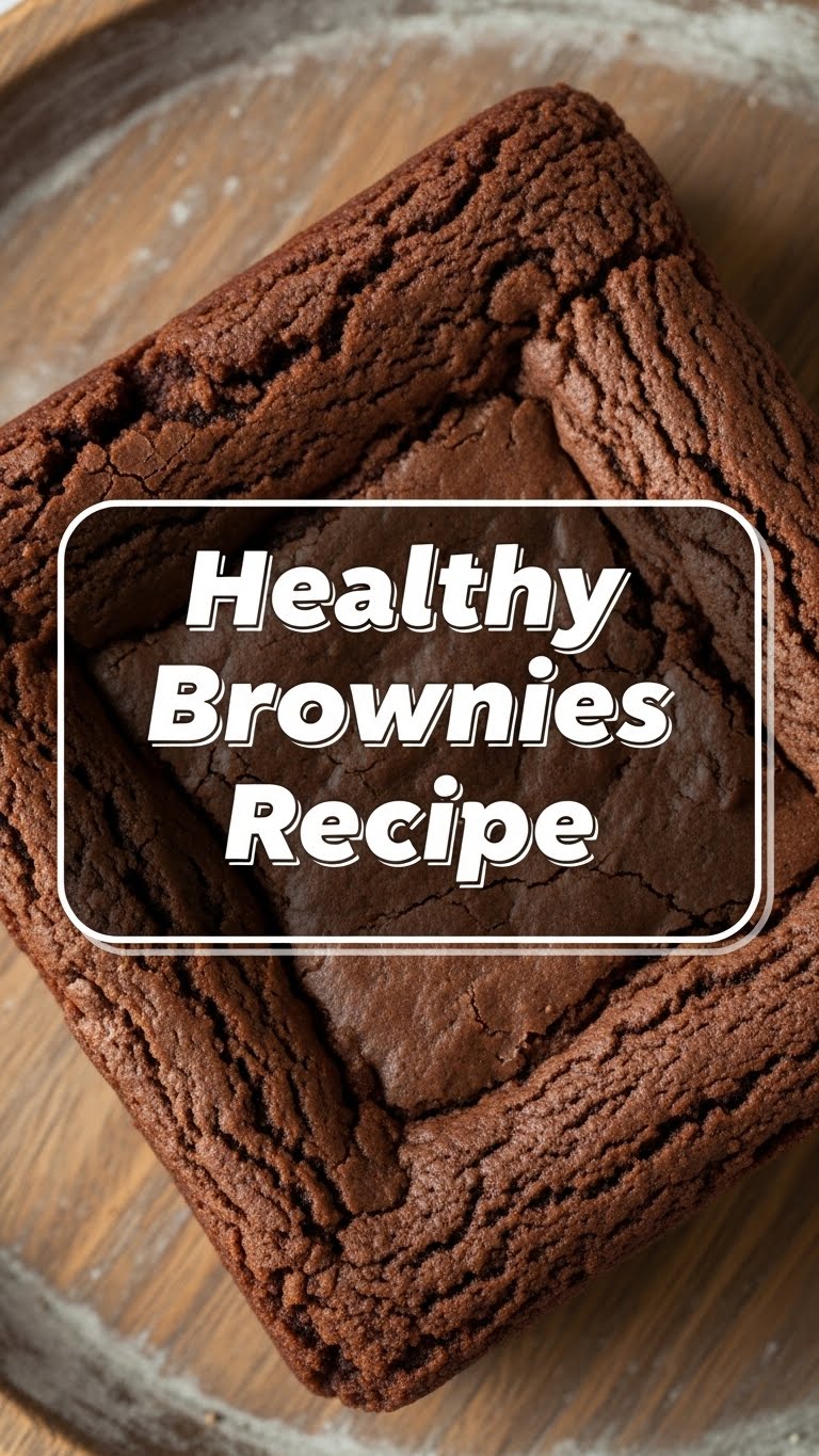 Healthy Brownies Recipe