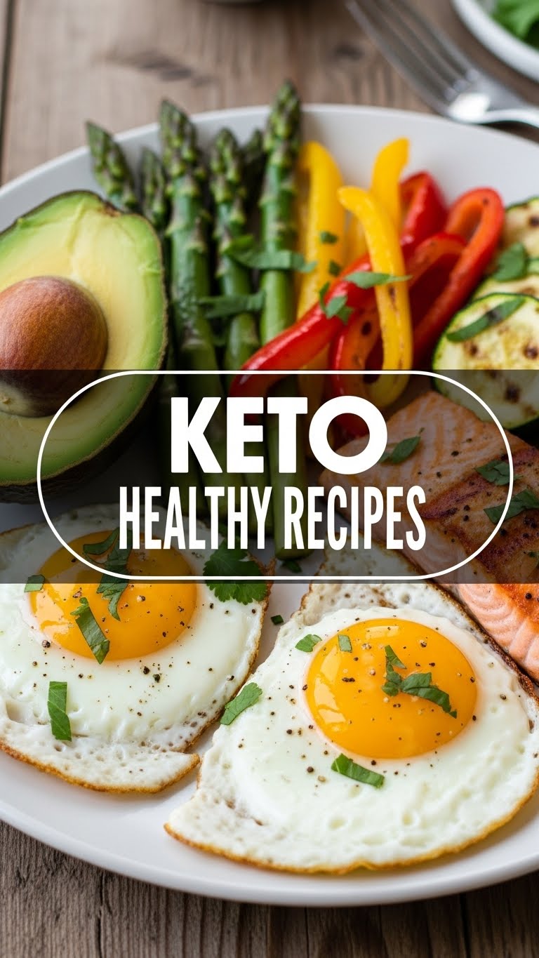 Keto Healthy Recipes