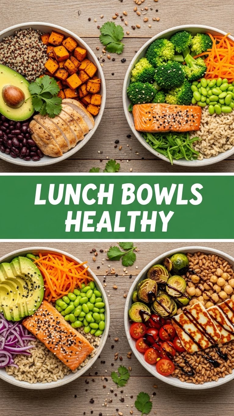 Lunch Bowls Healthy