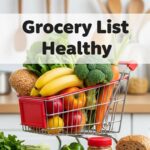 Grocery List Healthy