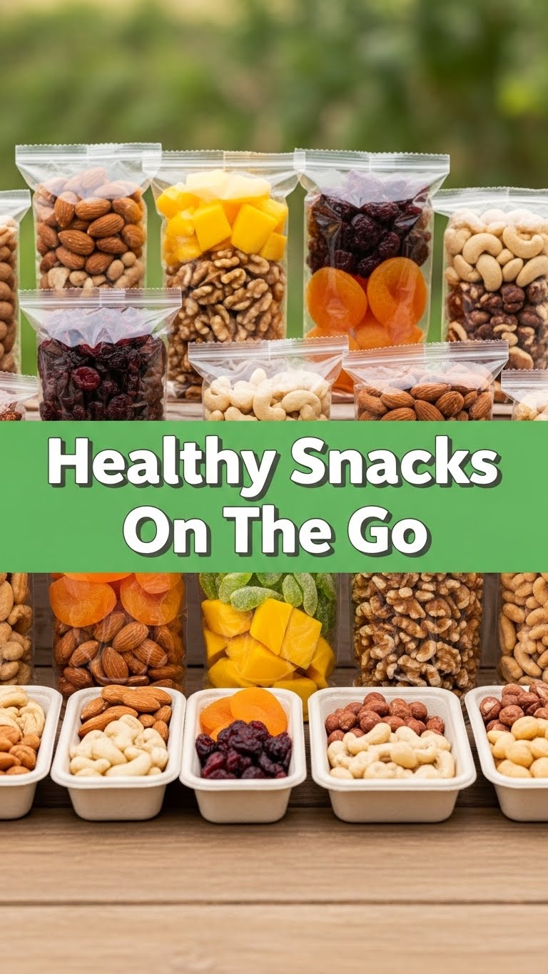 Healthy Snacks On The Go