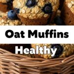 Oat Muffins Healthy