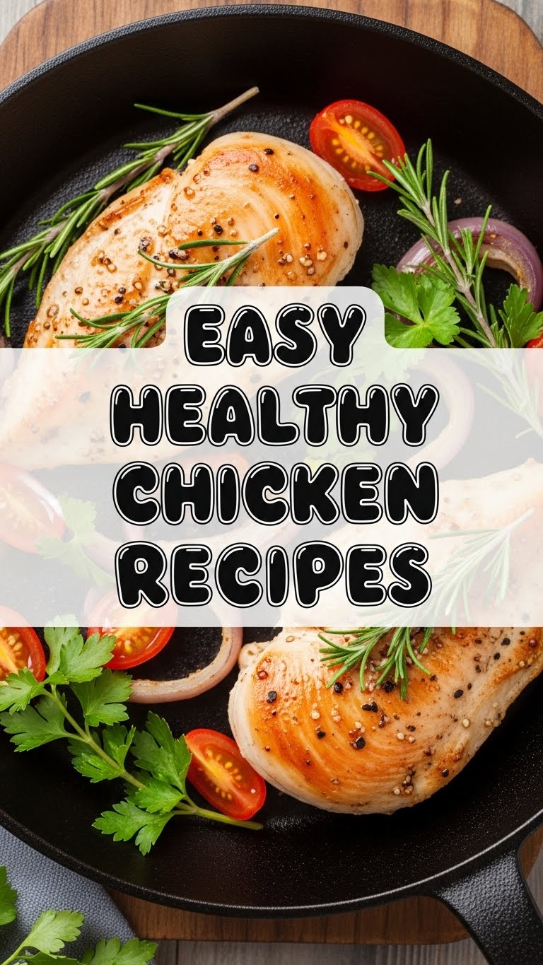 Easy Healthy Chicken Recipes
