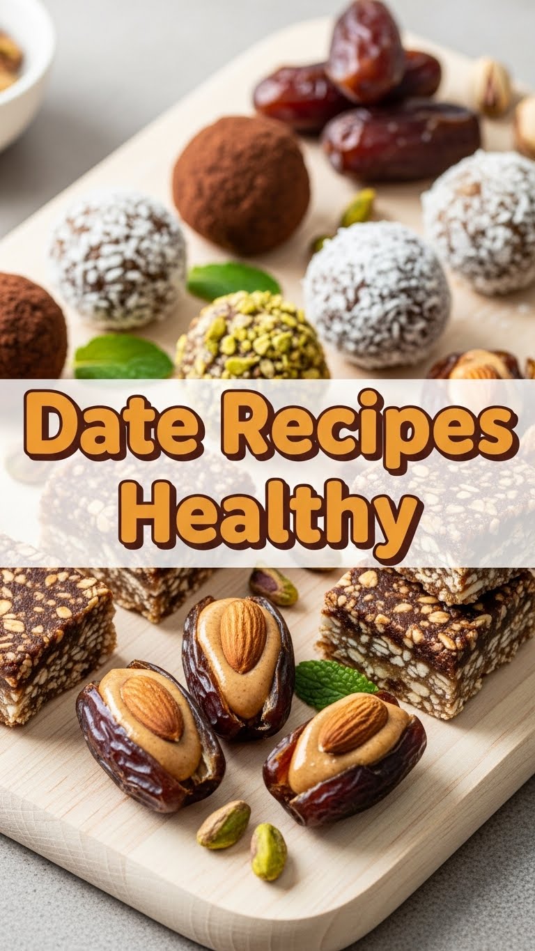 Date Recipes Healthy
