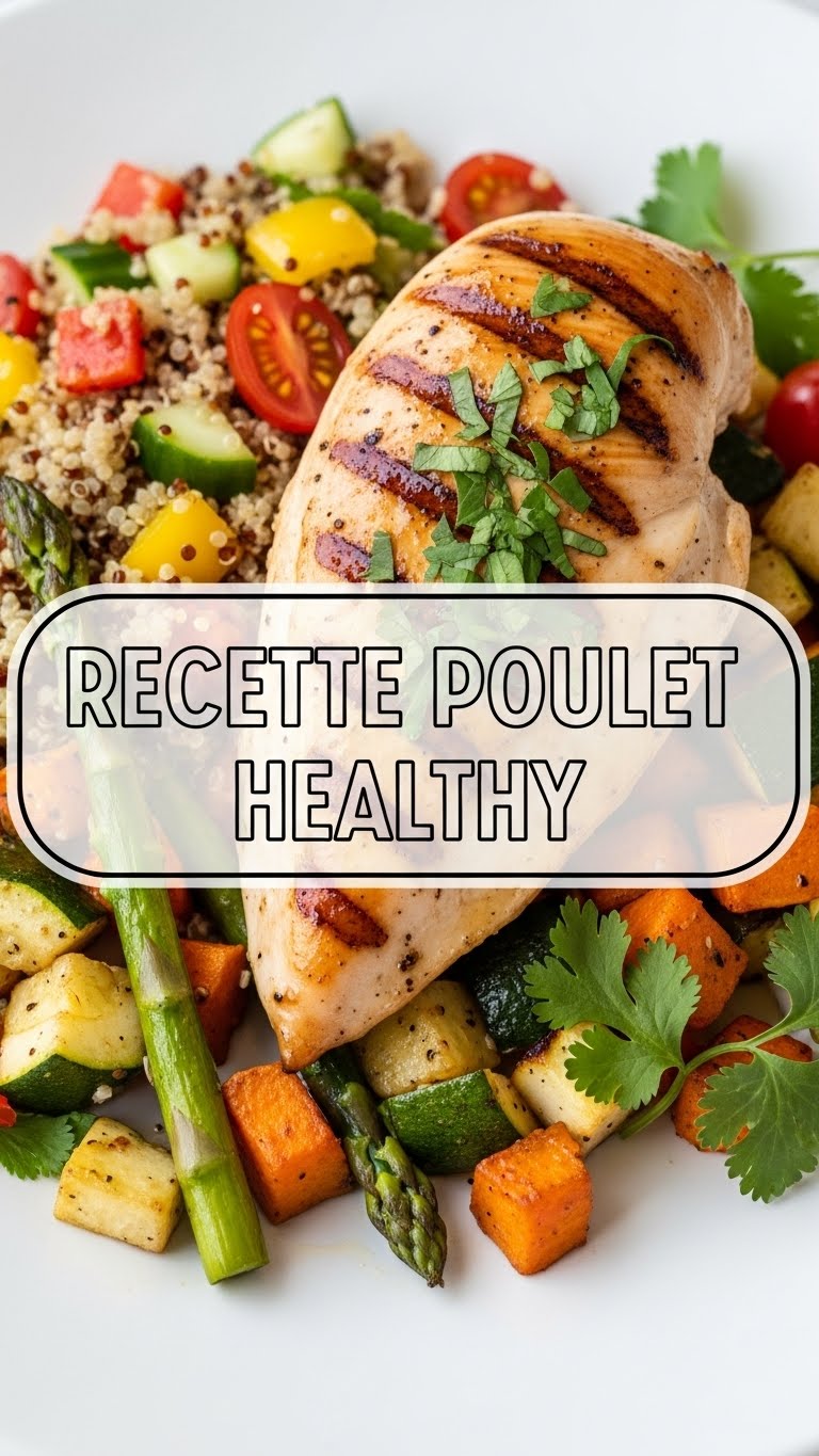 Recette Poulet Healthy