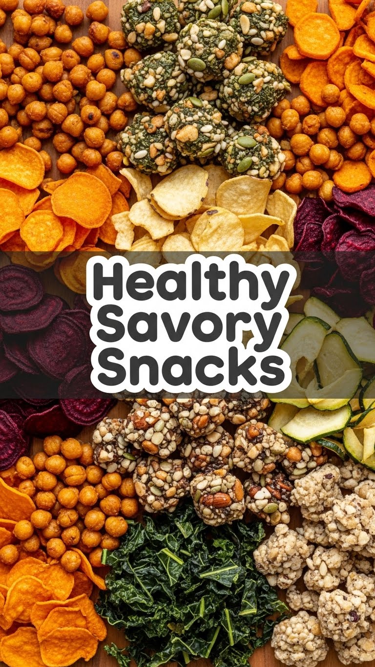 Healthy Savory Snacks
