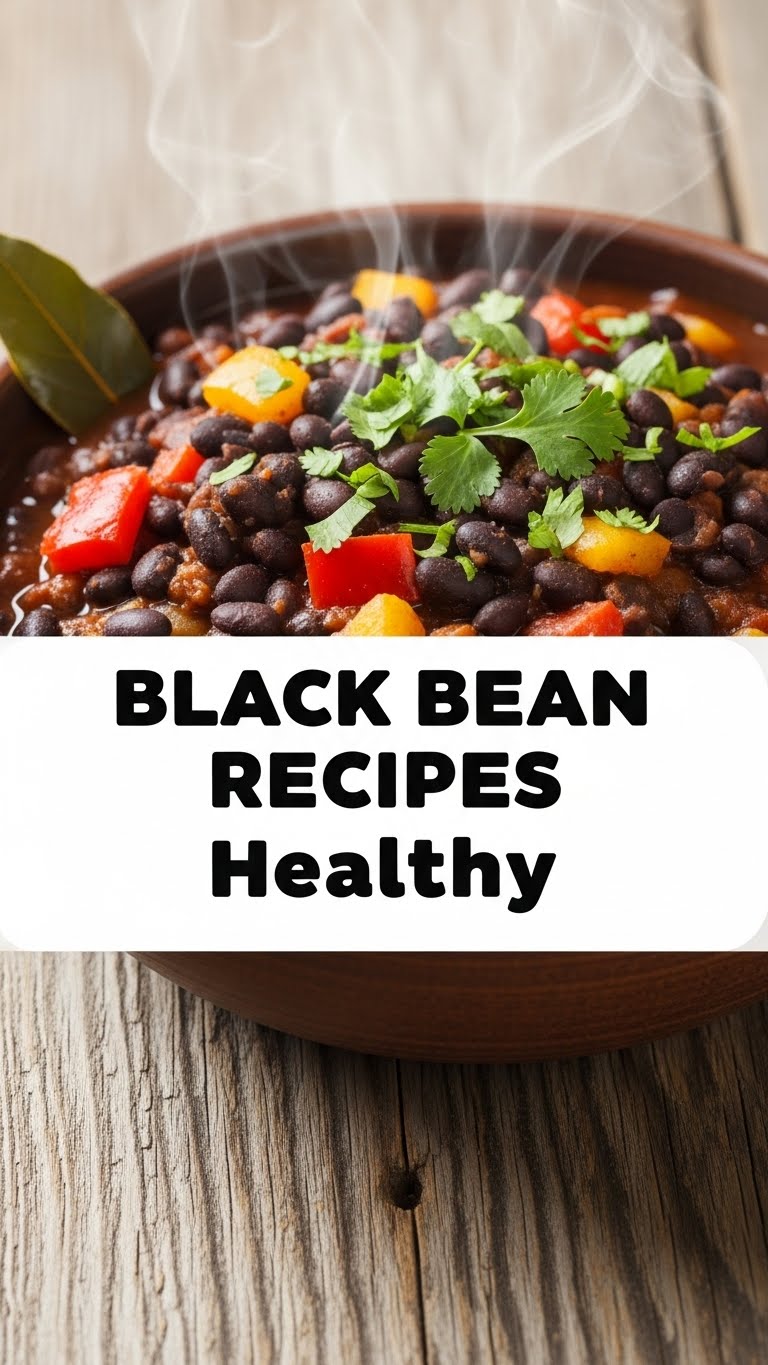 Black Bean Recipes Healthy