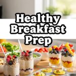 Healthy Breakfast Prep