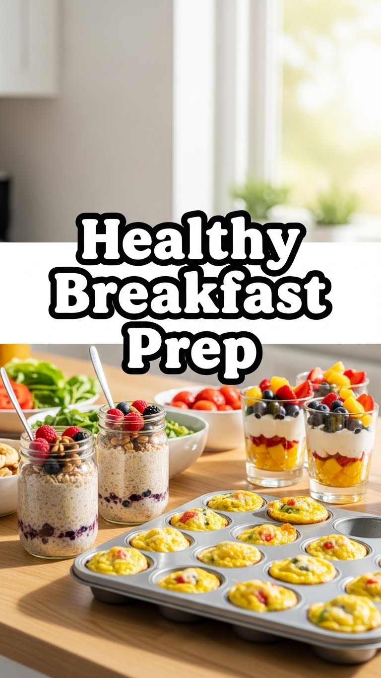 Healthy Breakfast Prep