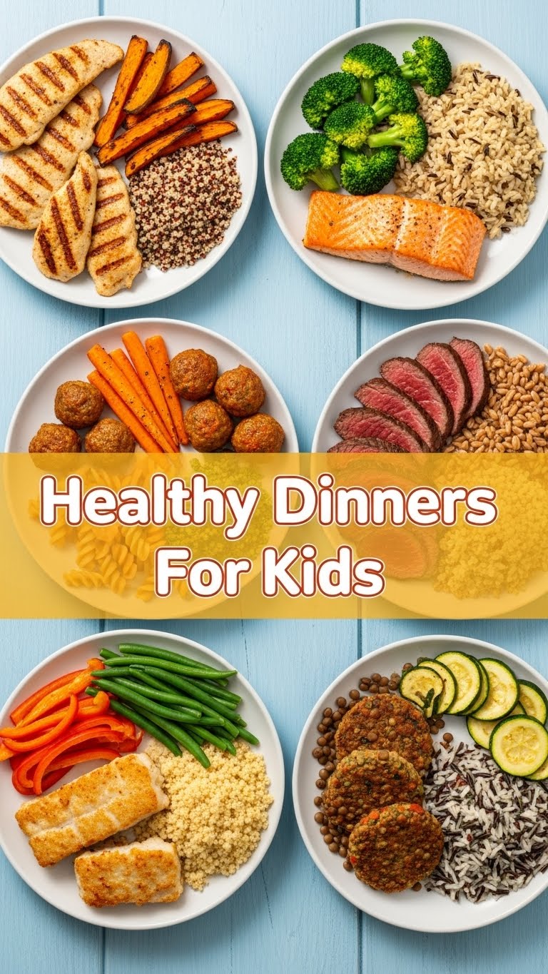 Healthy Dinners For Kids