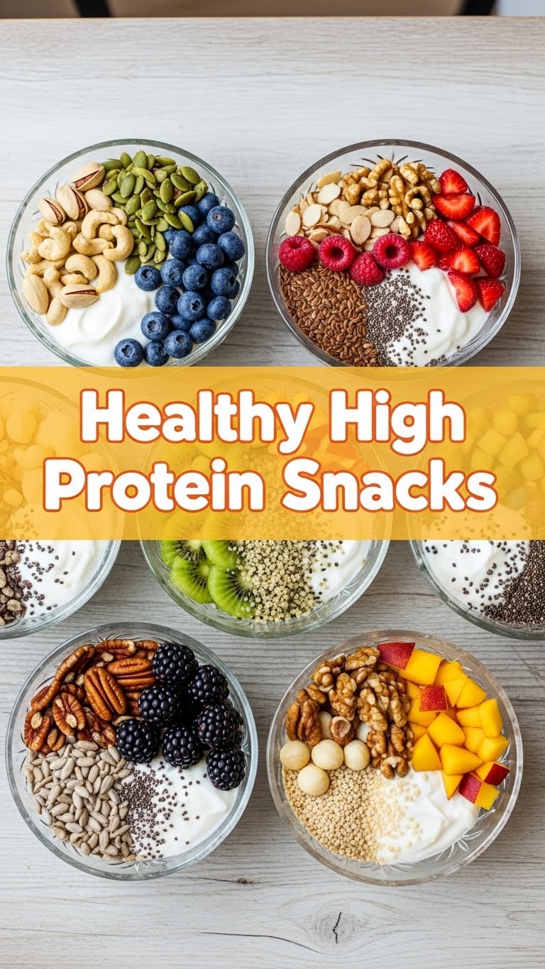 Healthy High Protein Snacks