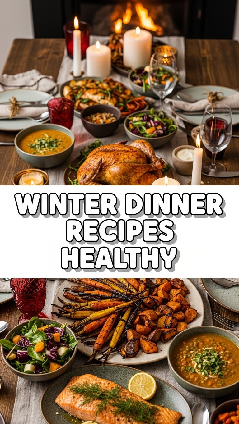 Winter Dinner Recipes Healthy