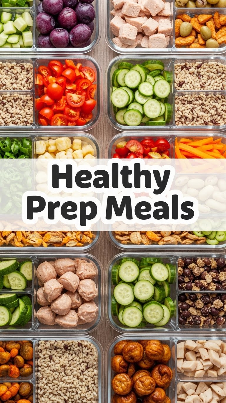 Healthy Prep Meals