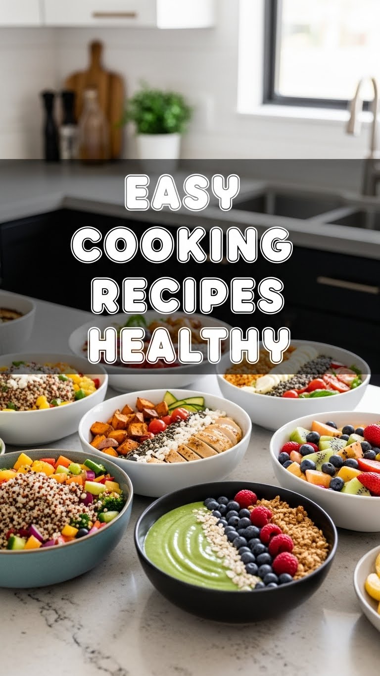 Easy Cooking Recipes Healthy
