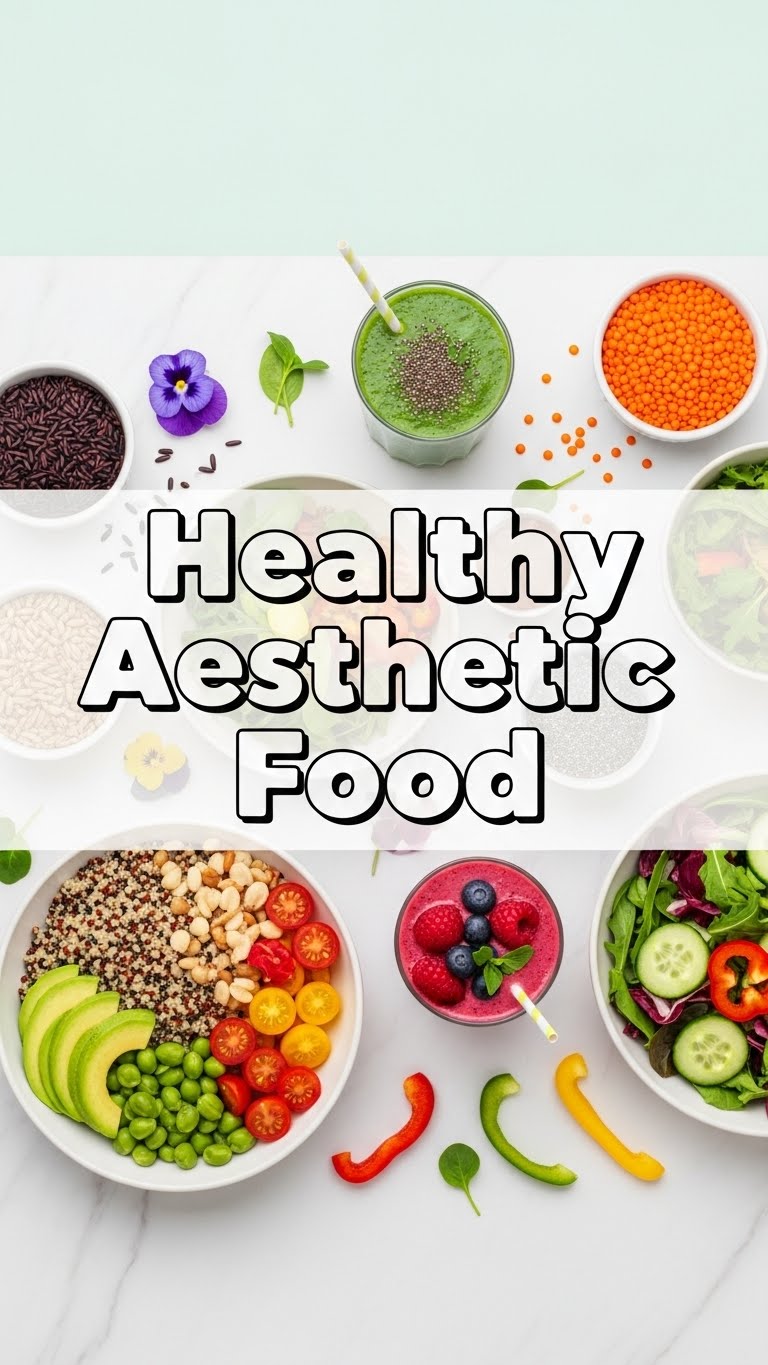 Healthy Aesthetic Food