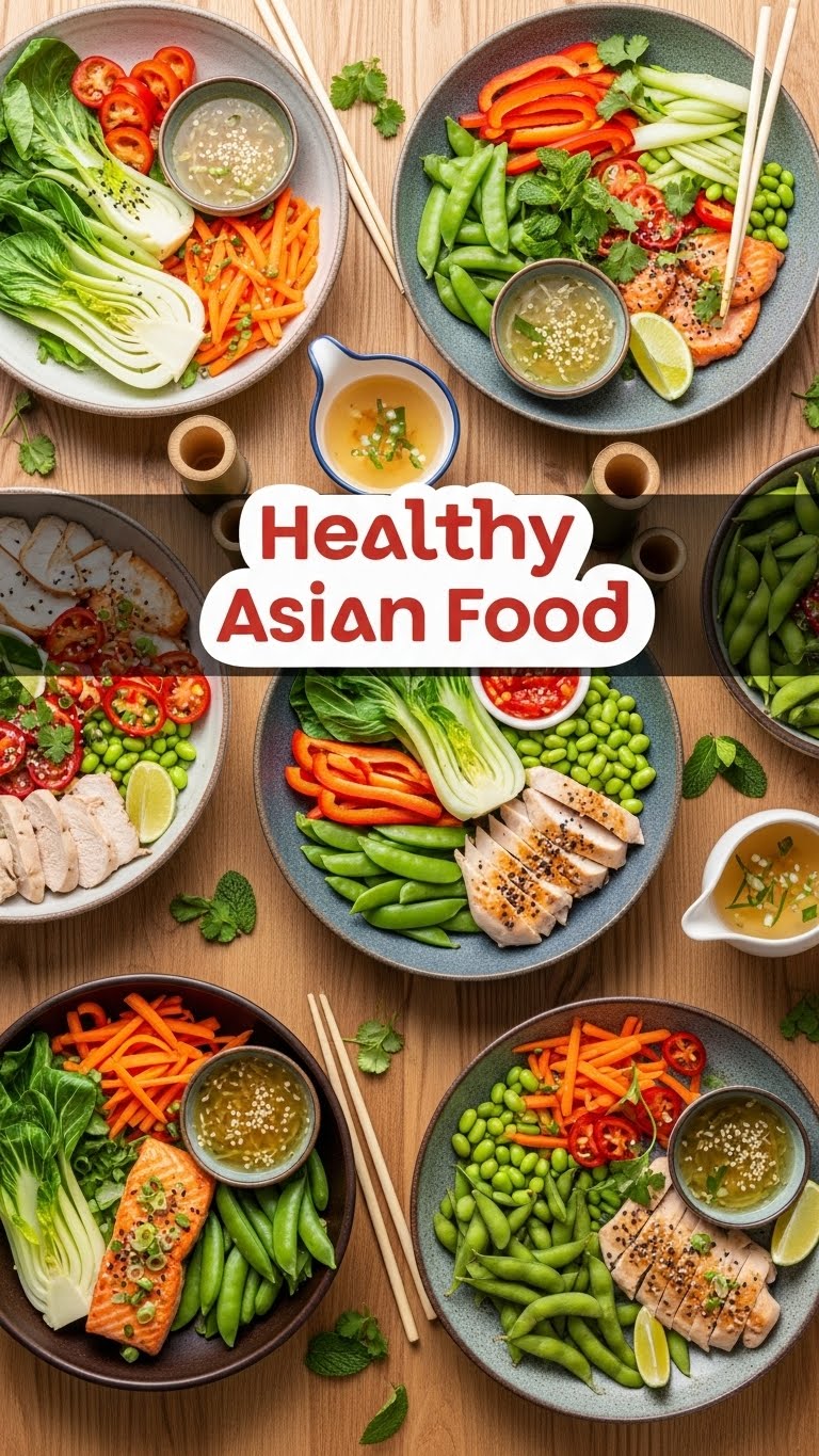 Healthy Asian Food
