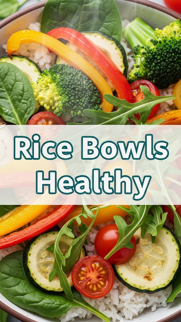 Rice Bowls Healthy